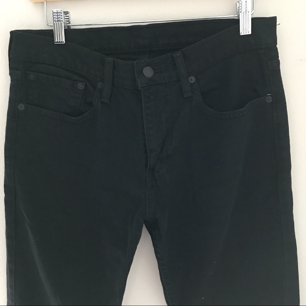 ❌SOLD❌ Levi’s 511 Black Denim Jeans